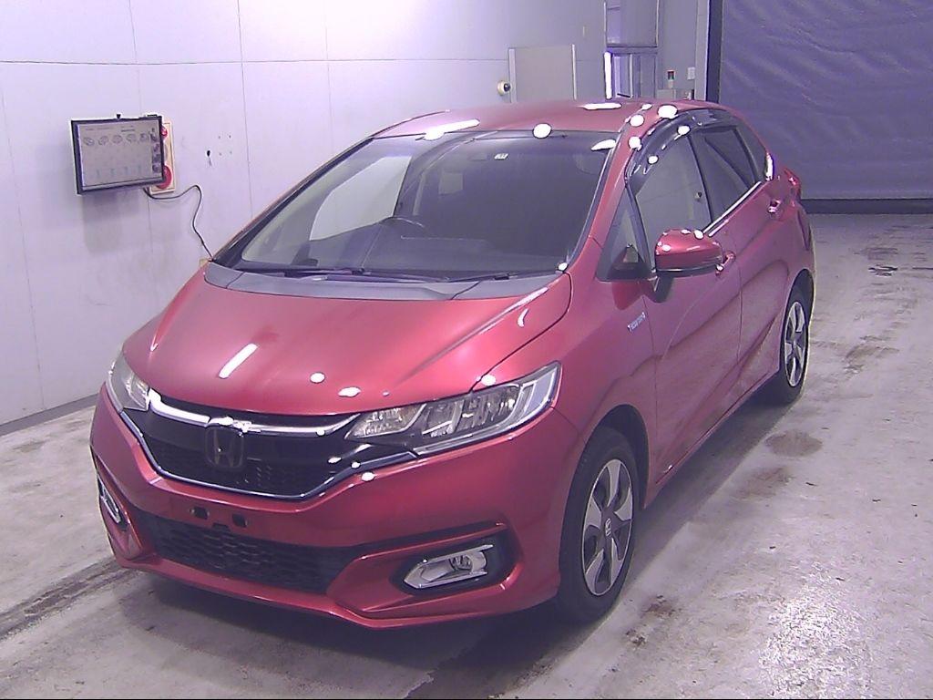 Honda Fit HYBRID F