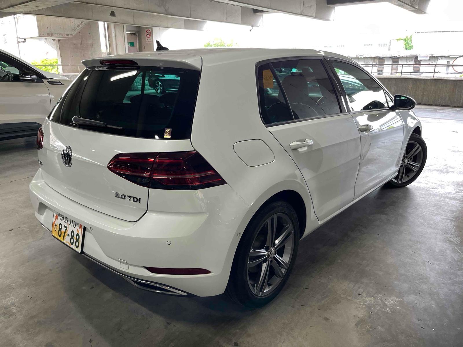 Volkswagen Golf TDI HIGH LINE MEISTER