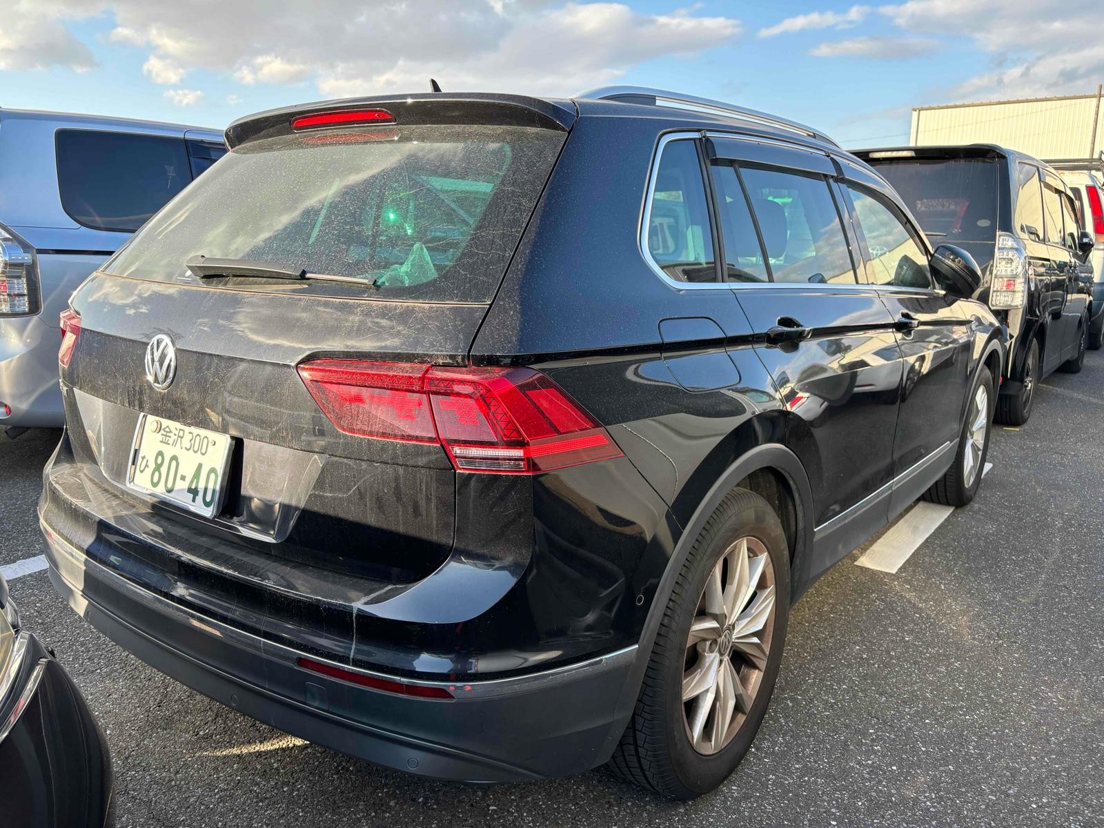 Volkswagen Tiguan TSI HIGH LINE