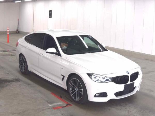 BMW 320D XDRIVE GLAN TURISMO M-SPORT