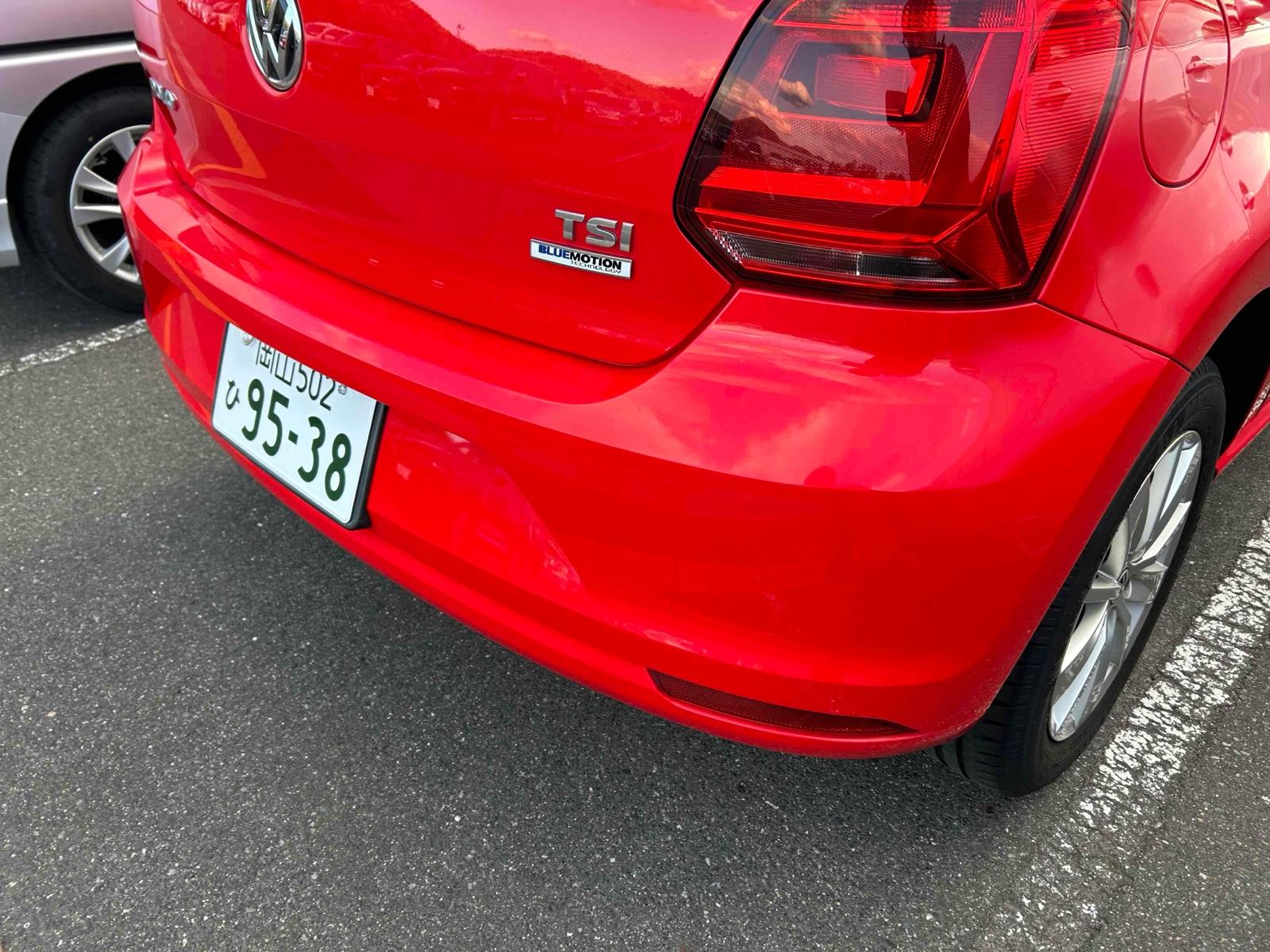 Volkswagen Polo TSI COMFORT LINE