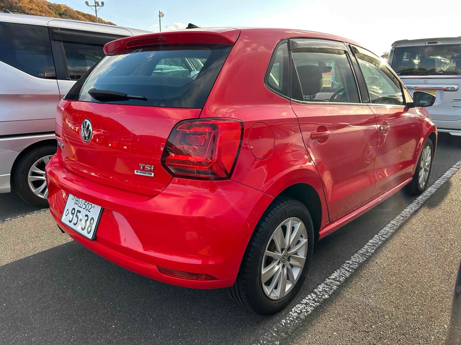 Volkswagen Polo TSI COMFORT LINE