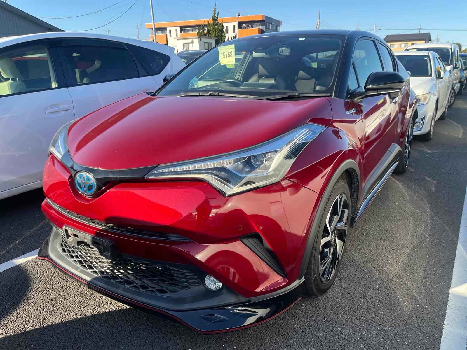Toyota C-HR GLED EDITION