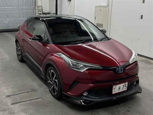 Toyota C-HR GLED EDITION