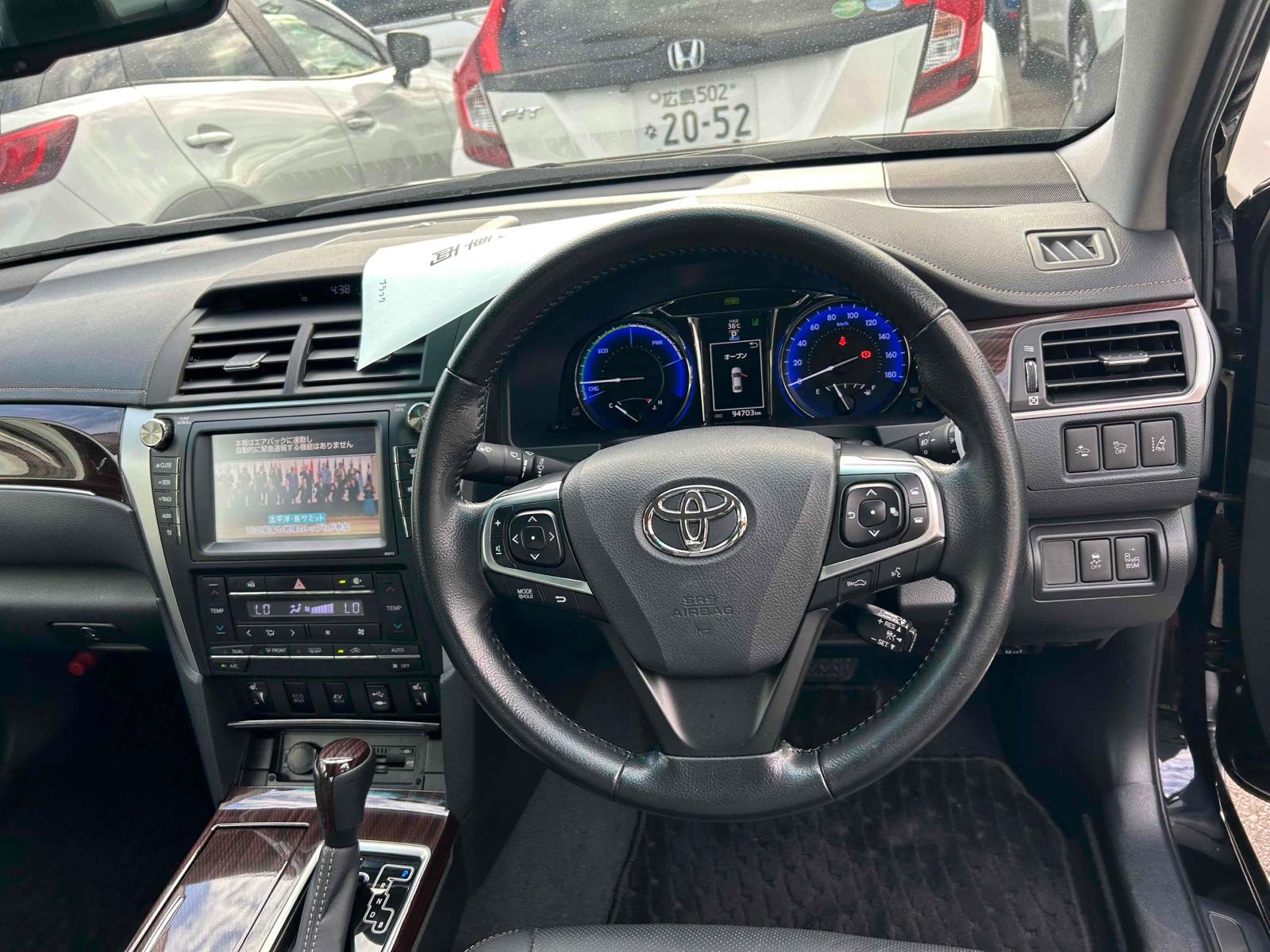 Toyota Camry HYBRID LEATHER PACKAGE