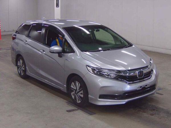 Honda Shuttle HYBRID HONDA SENSING