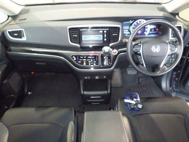 Honda Odyssey Hybrid HYBRID ABSOLUTE HONDA SENSING
