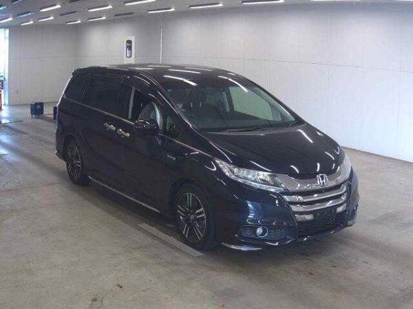 Honda Odyssey Hybrid HYBRID ABSOLUTE HONDA SENSING