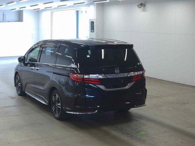Honda Odyssey Hybrid HYBRID ABSOLUTE HONDA SENSING