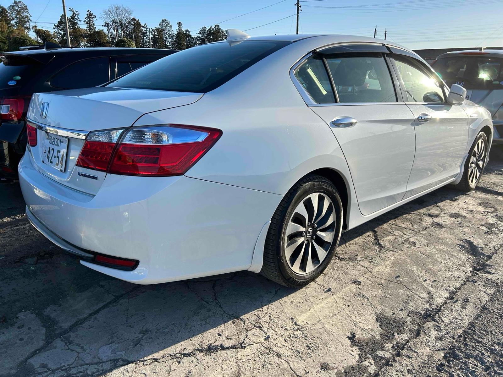 Honda Accord HYBRID EX