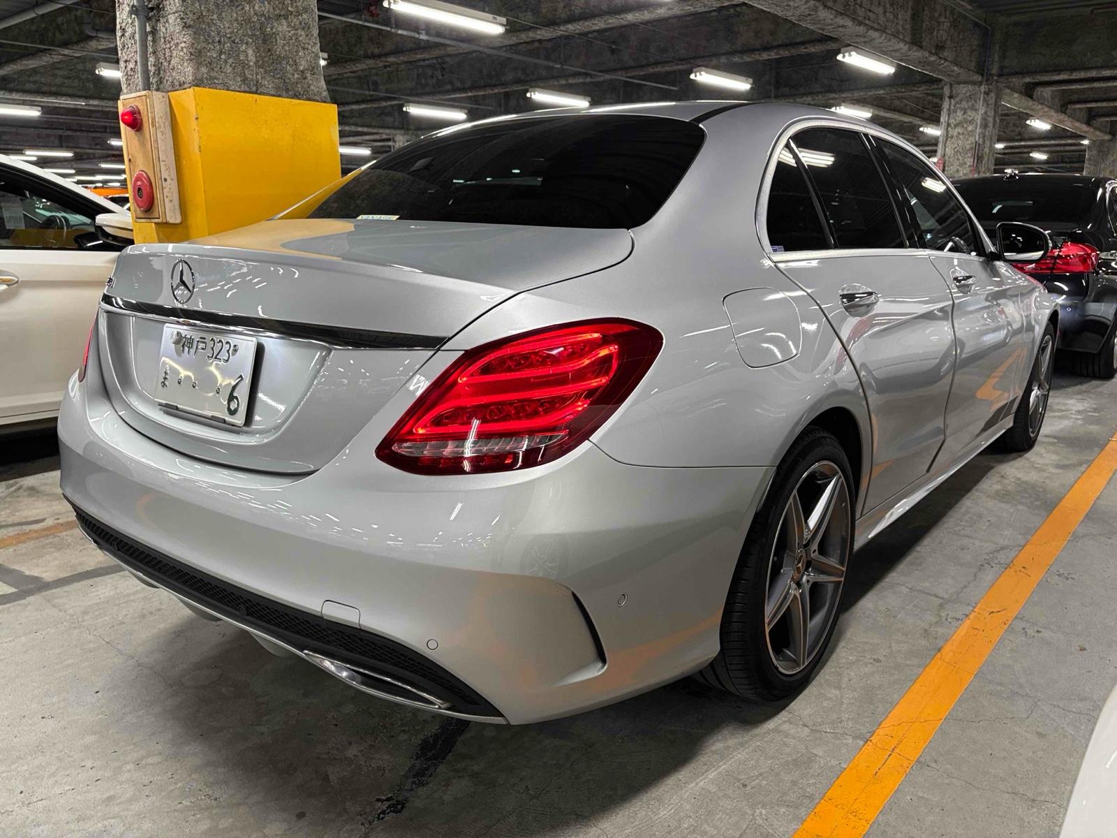 Mercedes-Benz C Class C220D LOW RE LIGHT ED