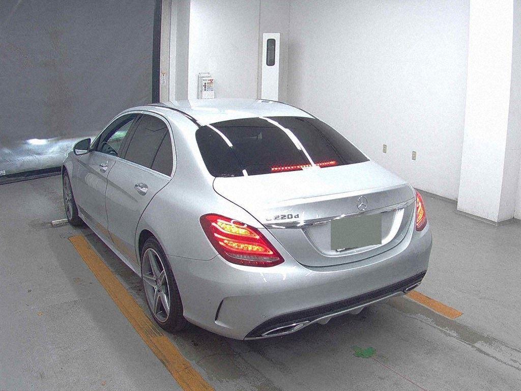 Mercedes-Benz C Class C220D LOW RE LIGHT ED