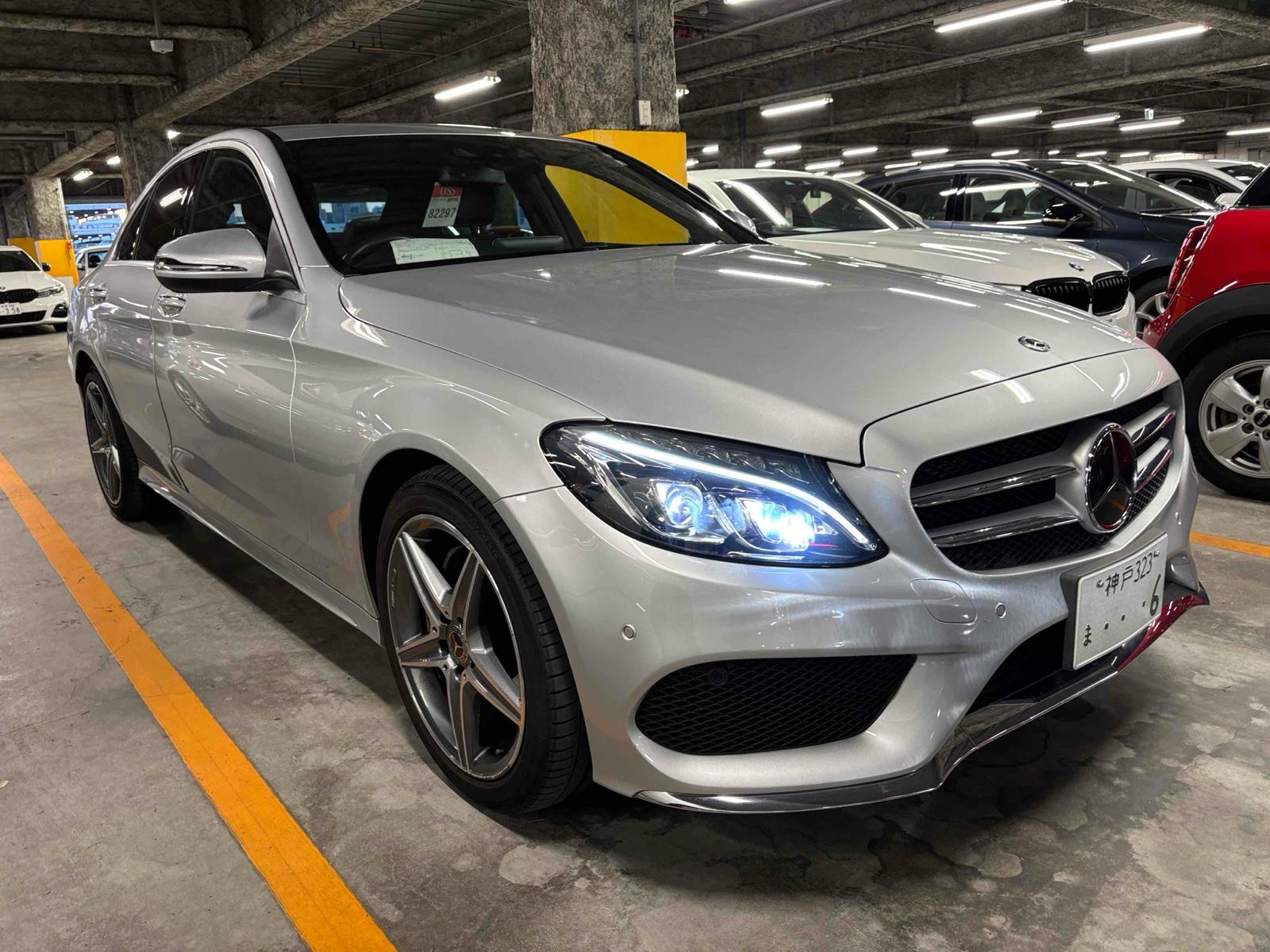 Mercedes-Benz C Class C220D LOW RE LIGHT ED