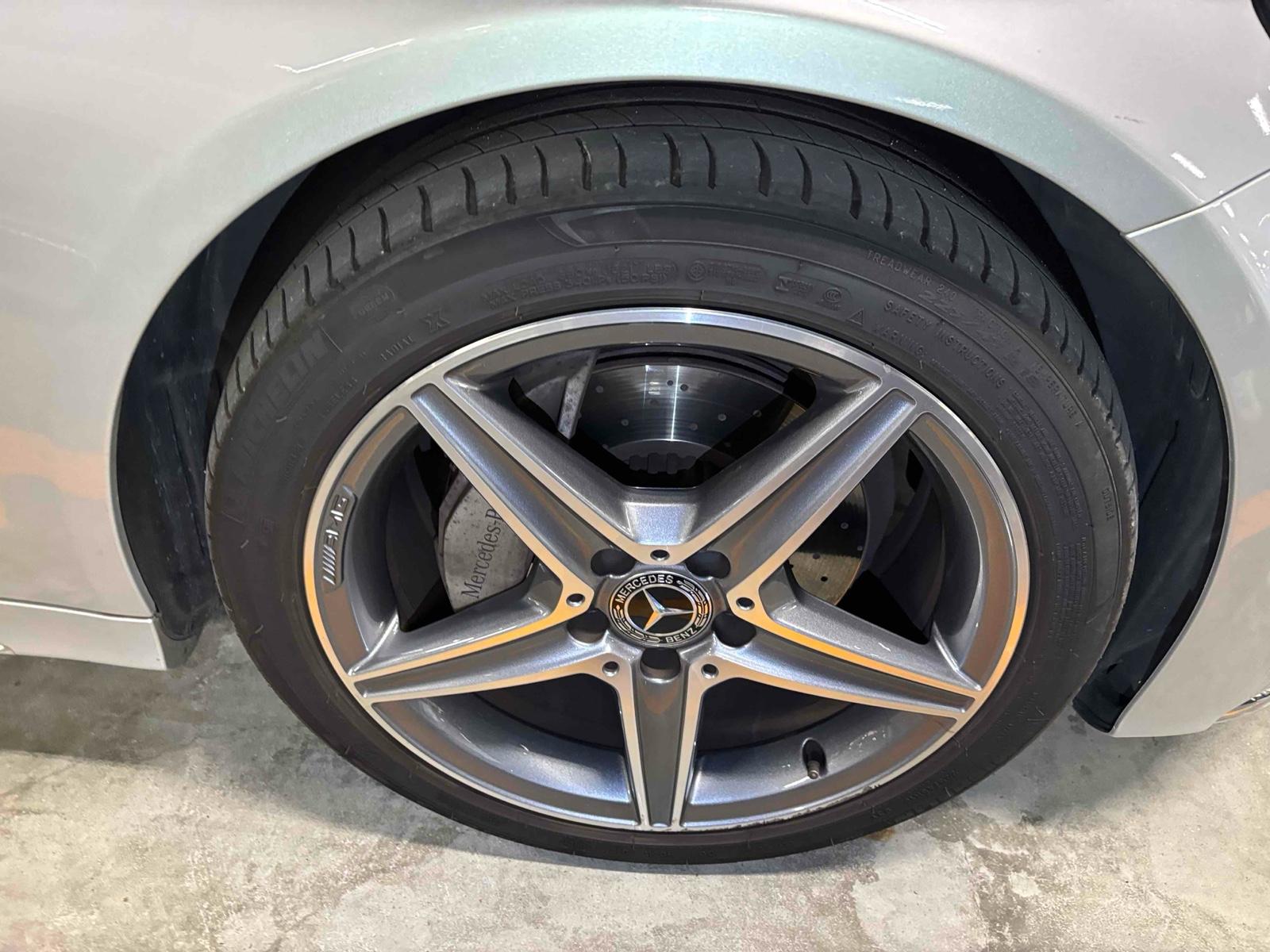 Mercedes-Benz C Class C220D LOW RE LIGHT ED