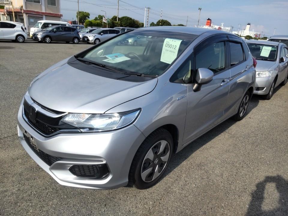 Honda Fit 2WD