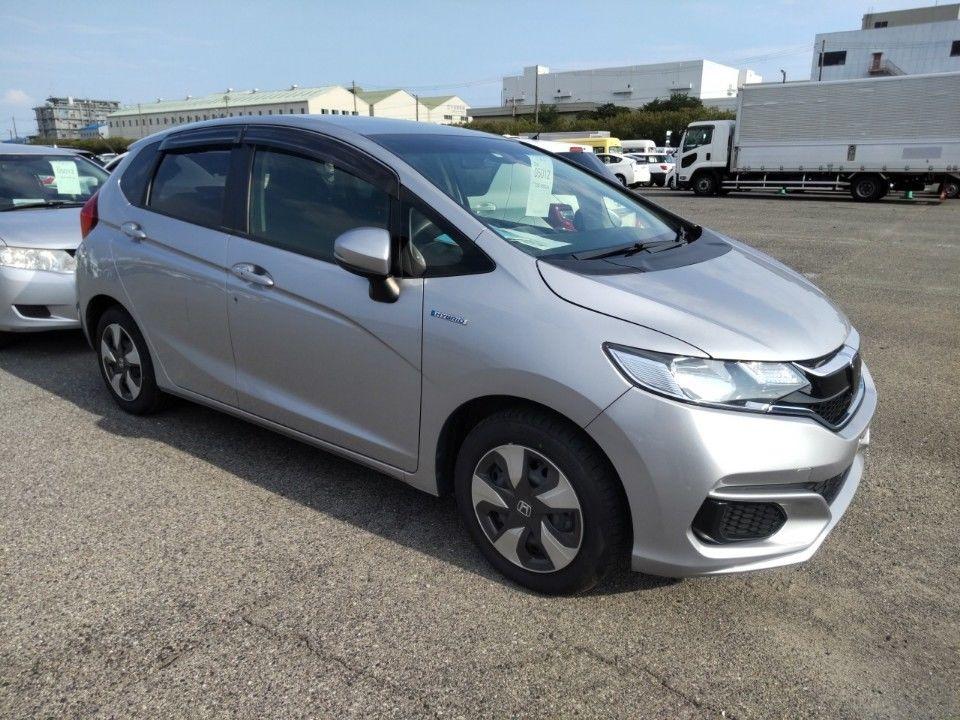 Honda Fit 2WD