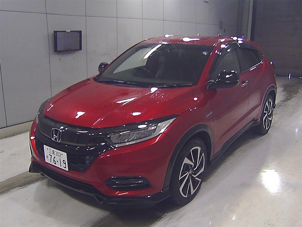 Honda VEZEL HYBRID RS HONDA SENSING