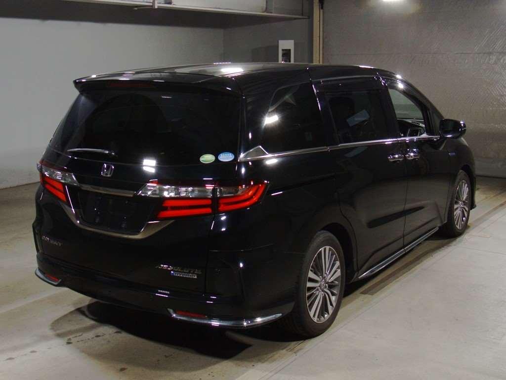 Honda Odyssey HYBRID HYBRID ABU SOEXSENSING