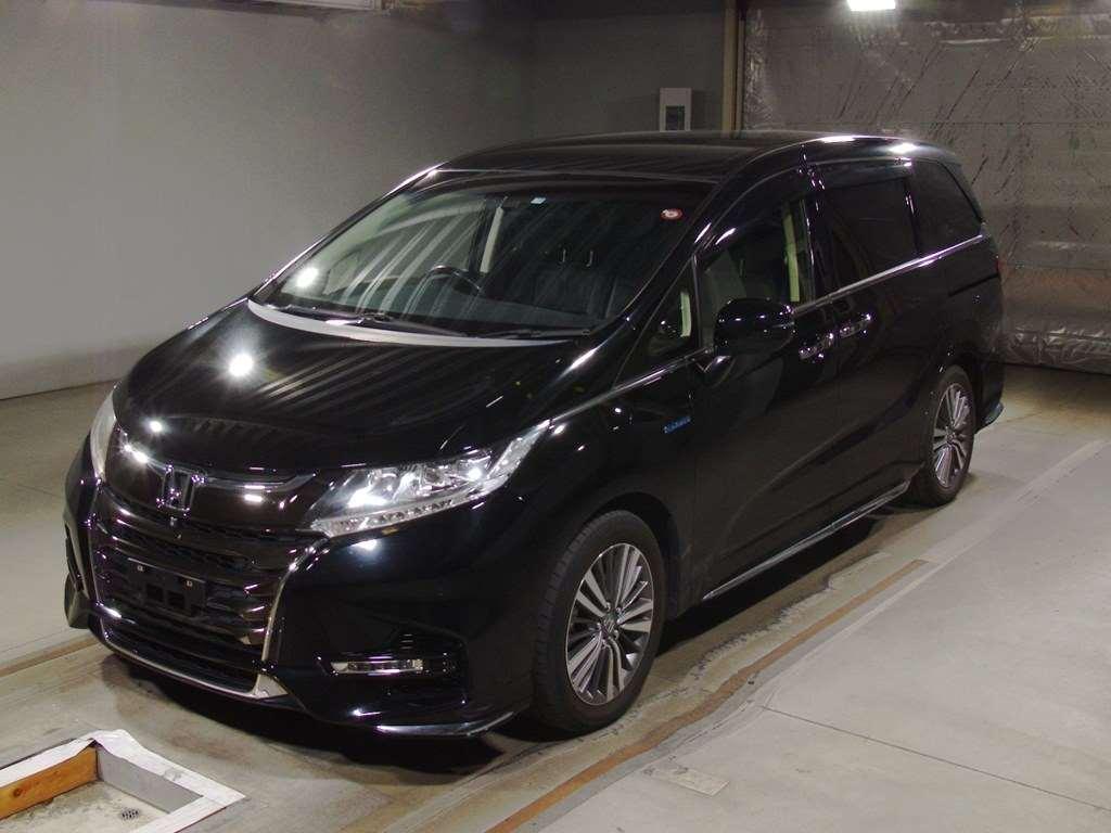 Honda Odyssey HYBRID HYBRID ABU SOEXSENSING