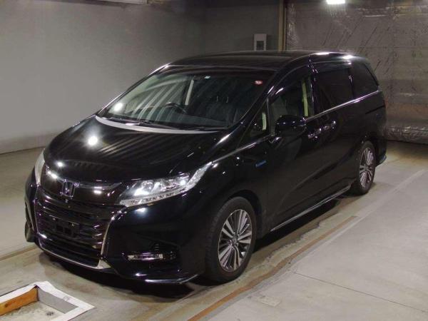 Honda Odyssey HYBRID HYBRID ABU SOEXSENSING