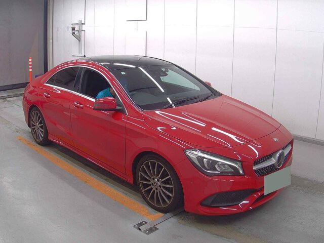 Mercedes-Benz CLA CLA180AMG STYLE