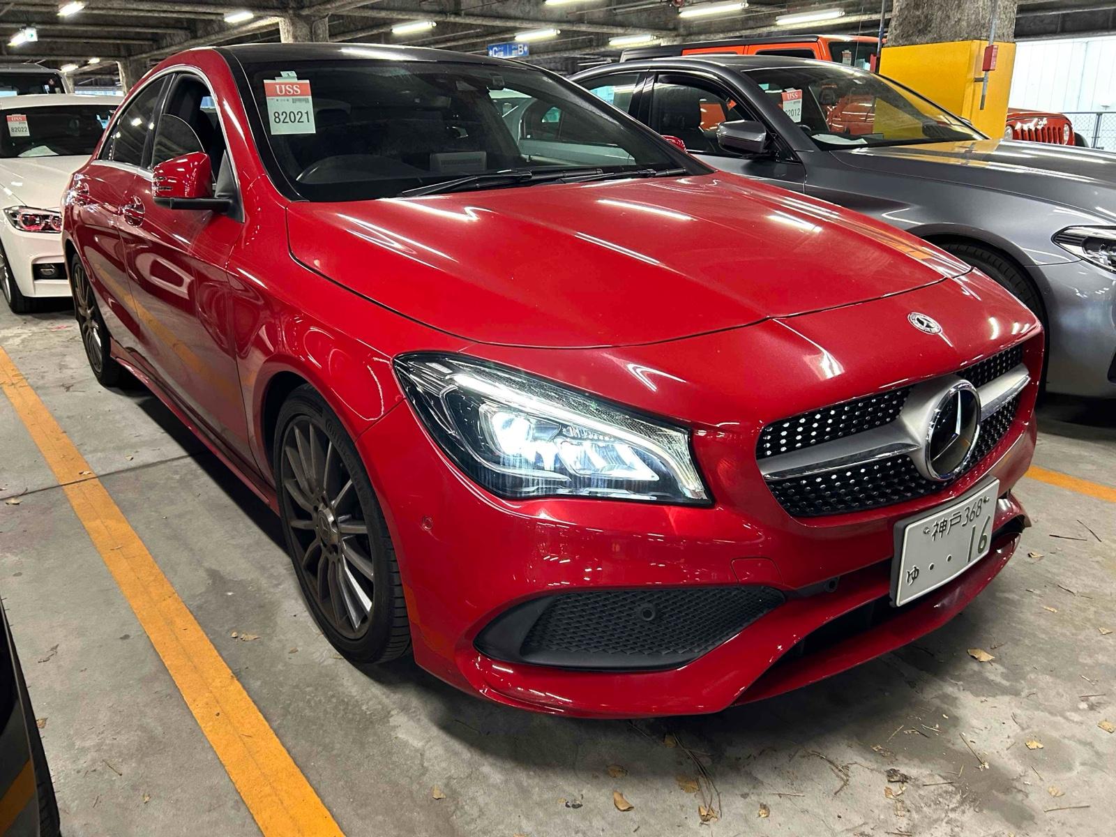 Mercedes-Benz CLA CLA180AMG STYLE