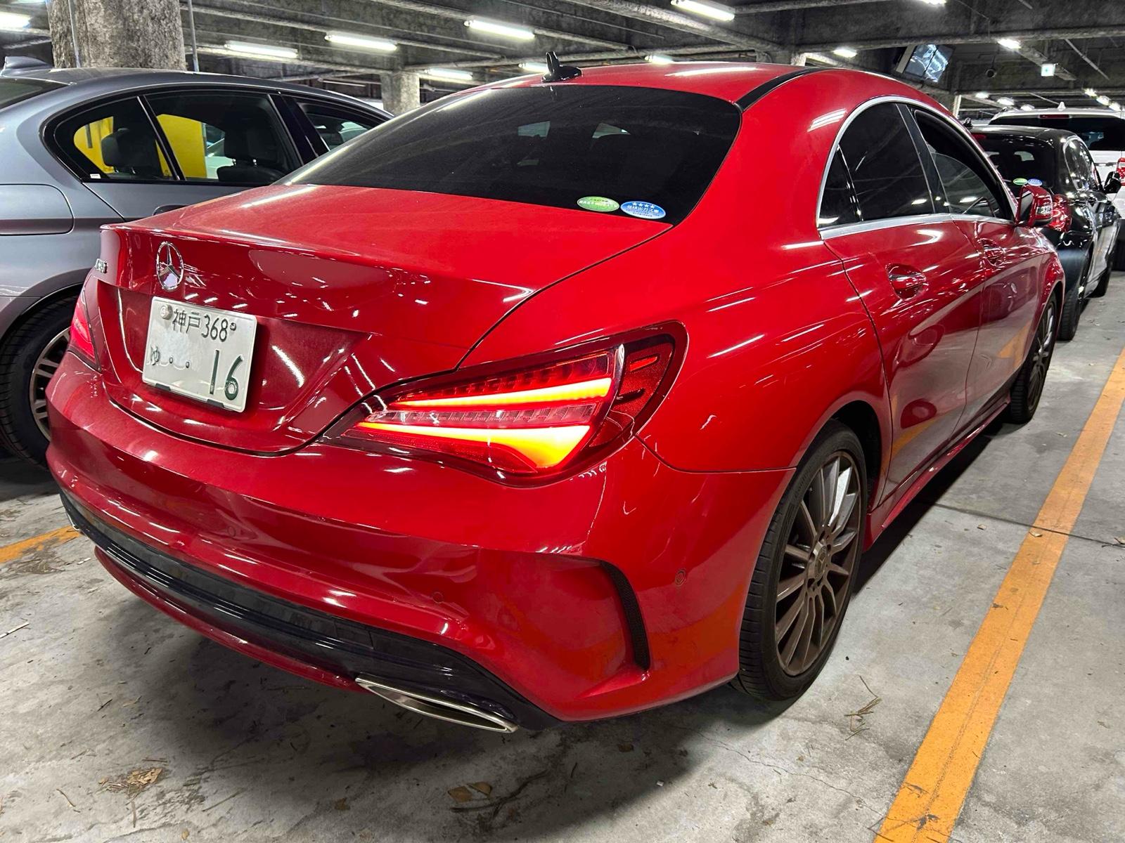 Mercedes-Benz CLA CLA180AMG STYLE