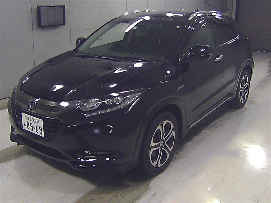 Honda VEZEL HYBRID Z HONDA SENSING