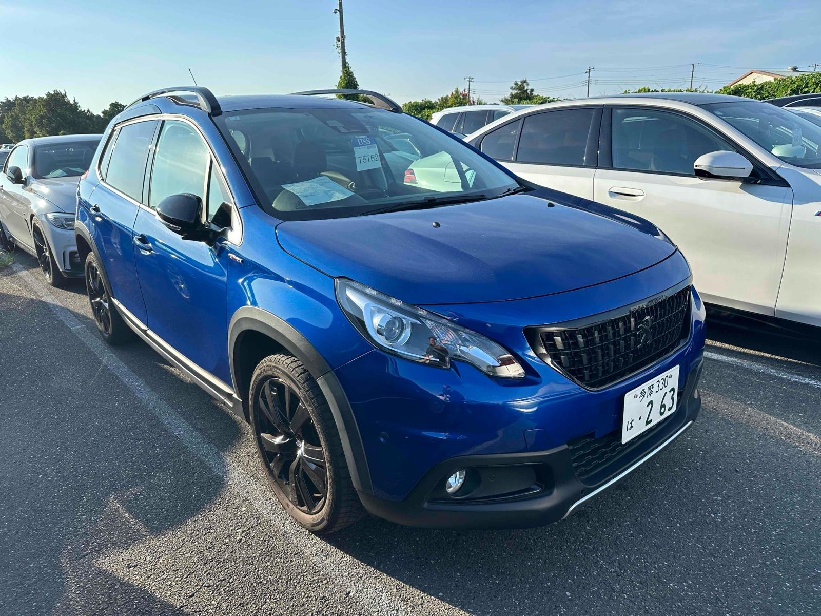 Peugeot 2008 GT LINE BLACK PACK