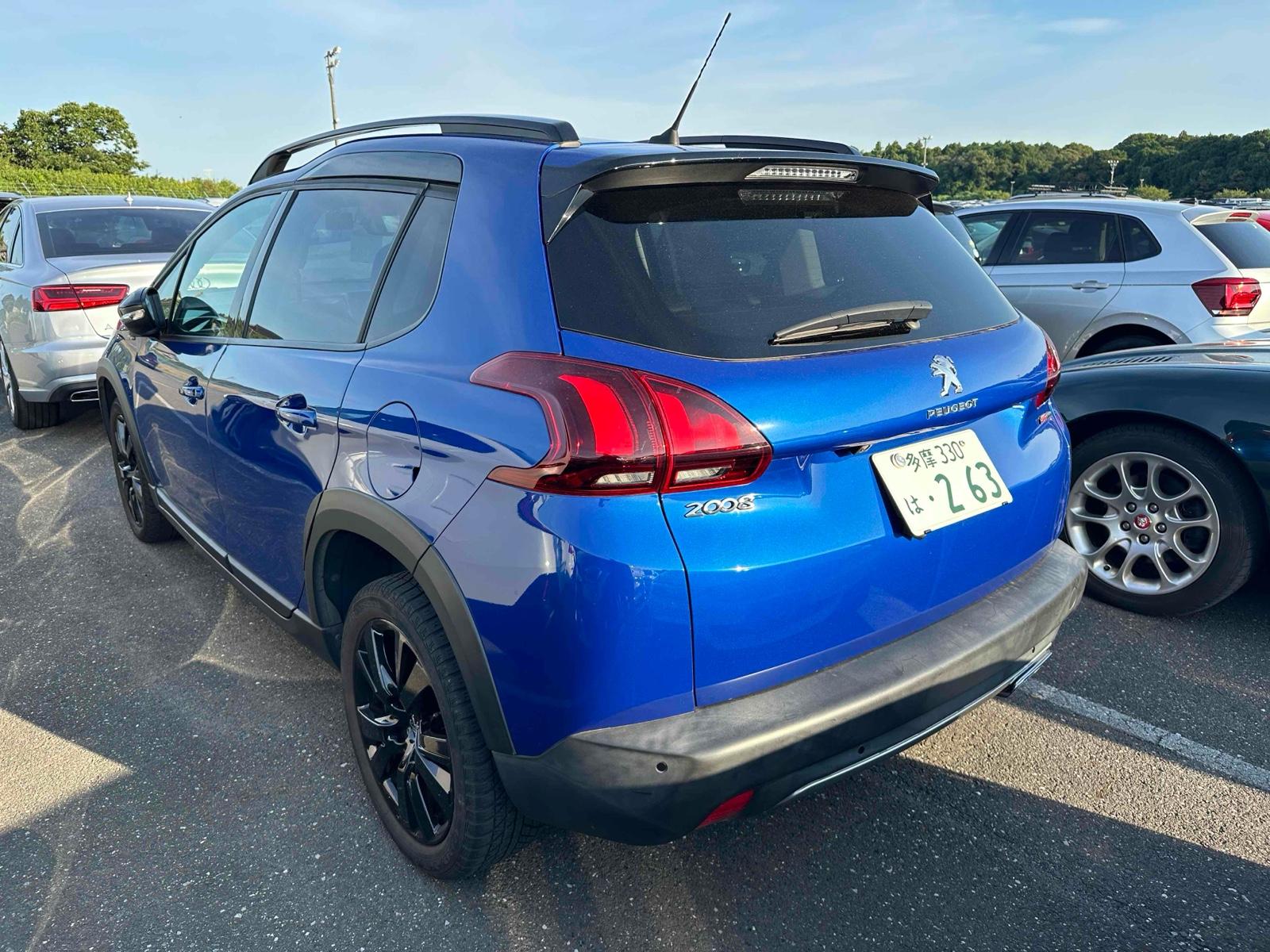 Peugeot 2008 GT LINE BLACK PACK