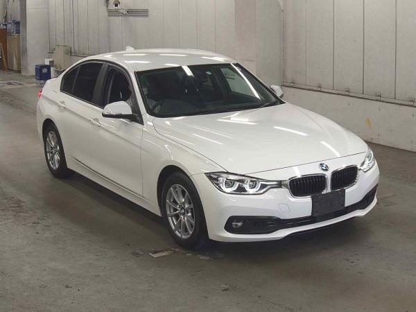 BMW 3 Series 4d 320D