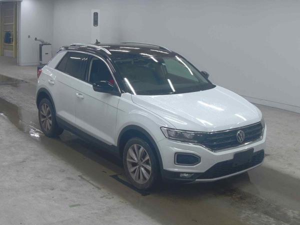 Volkswagen T-Roc TDI STYKE DESIGN PKG