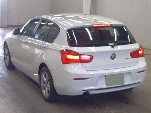 BMW 1 Series 5d 118D SPORT