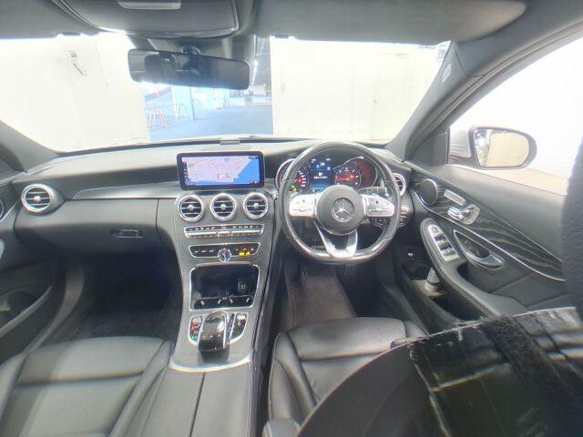 Mercedes-Benz C-class 4d C220D AVANTGARDE AMG LINE