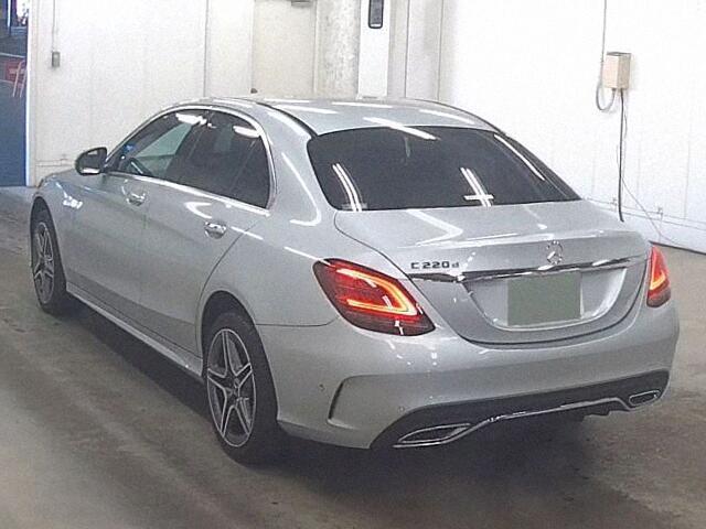 Mercedes-Benz C-class 4d C220D AVANTGARDE AMG LINE