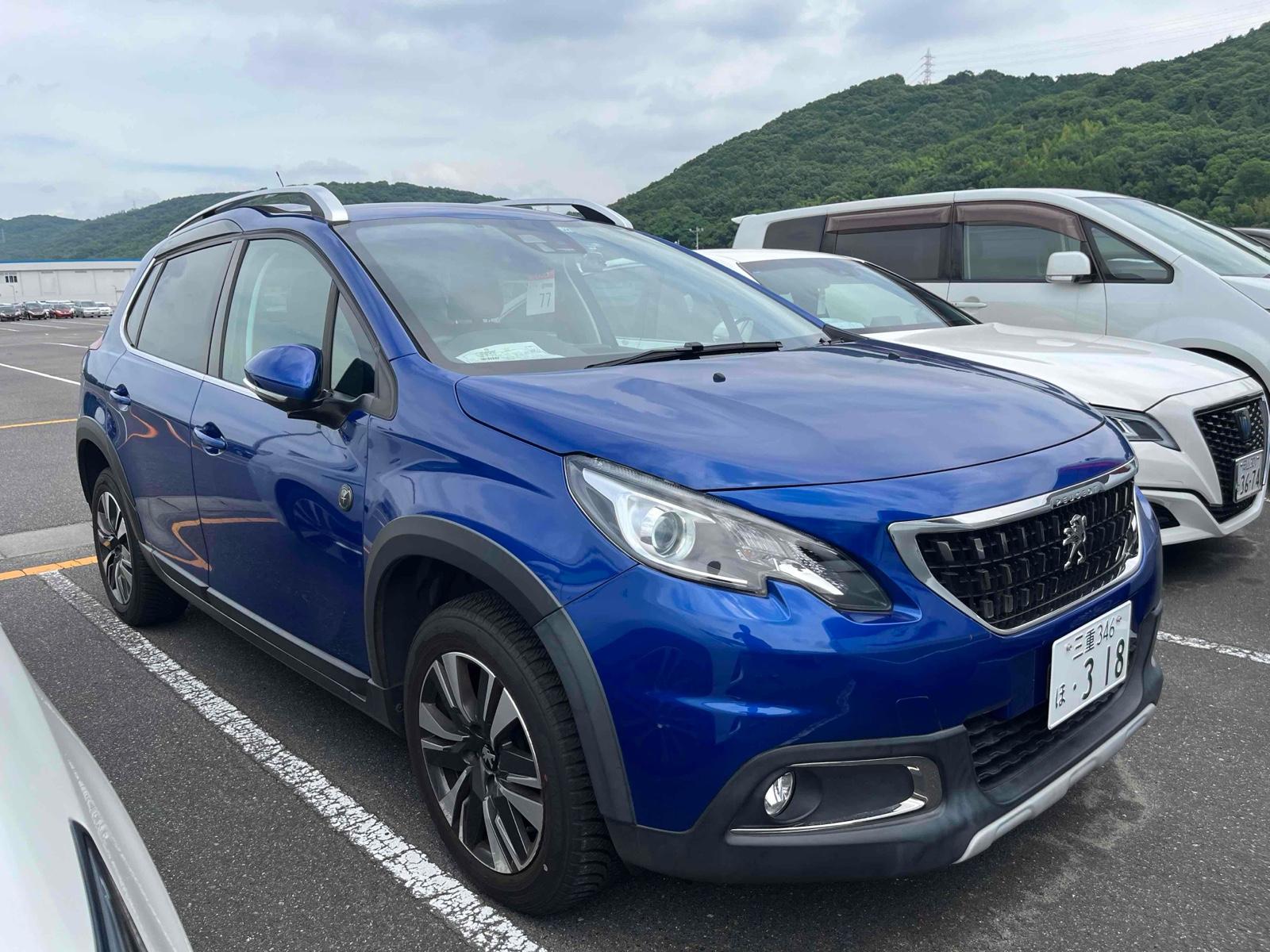 Peugeot 2008 CROSS CITY