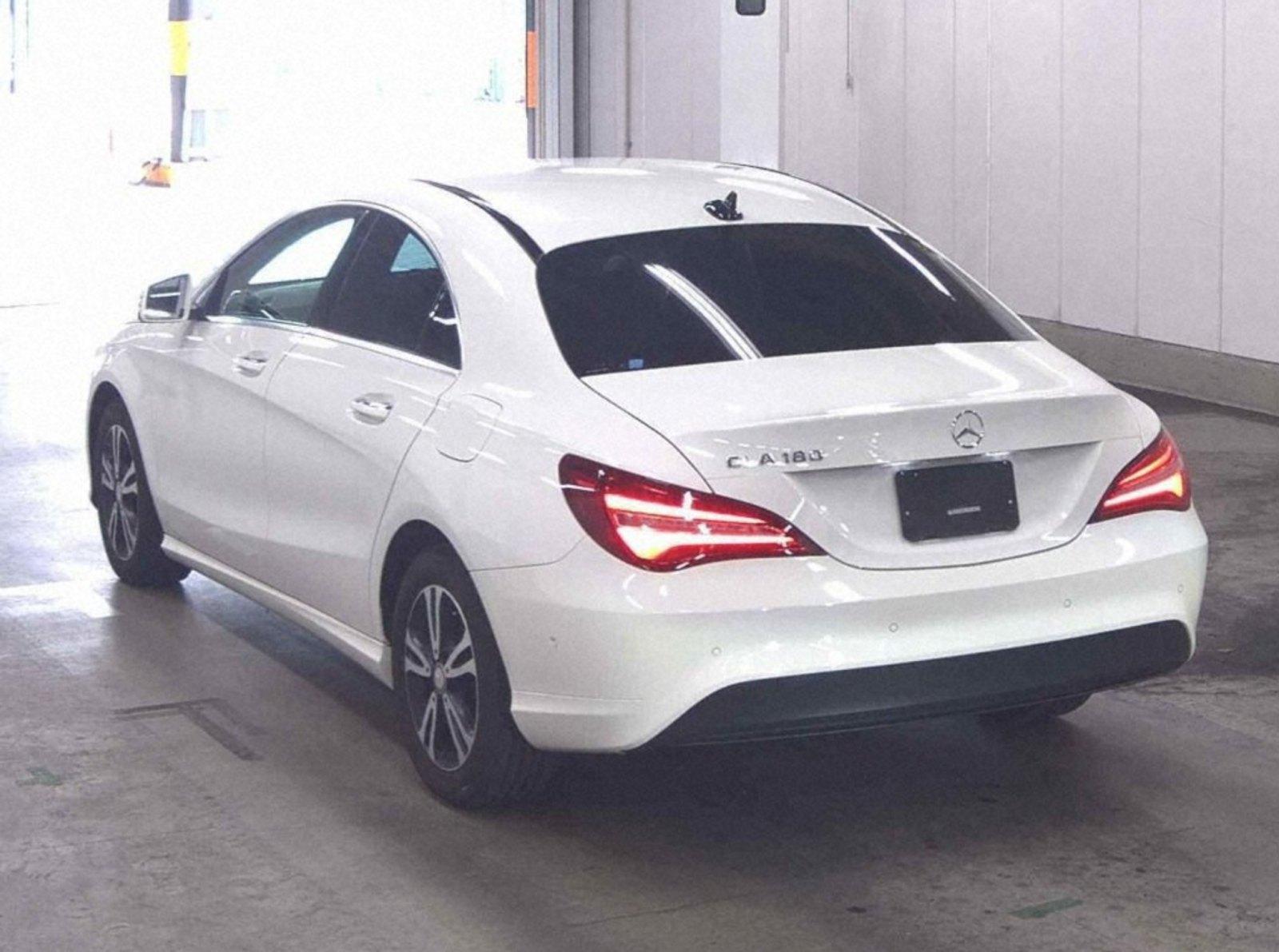 Mercedes-Benz CLA CLA180