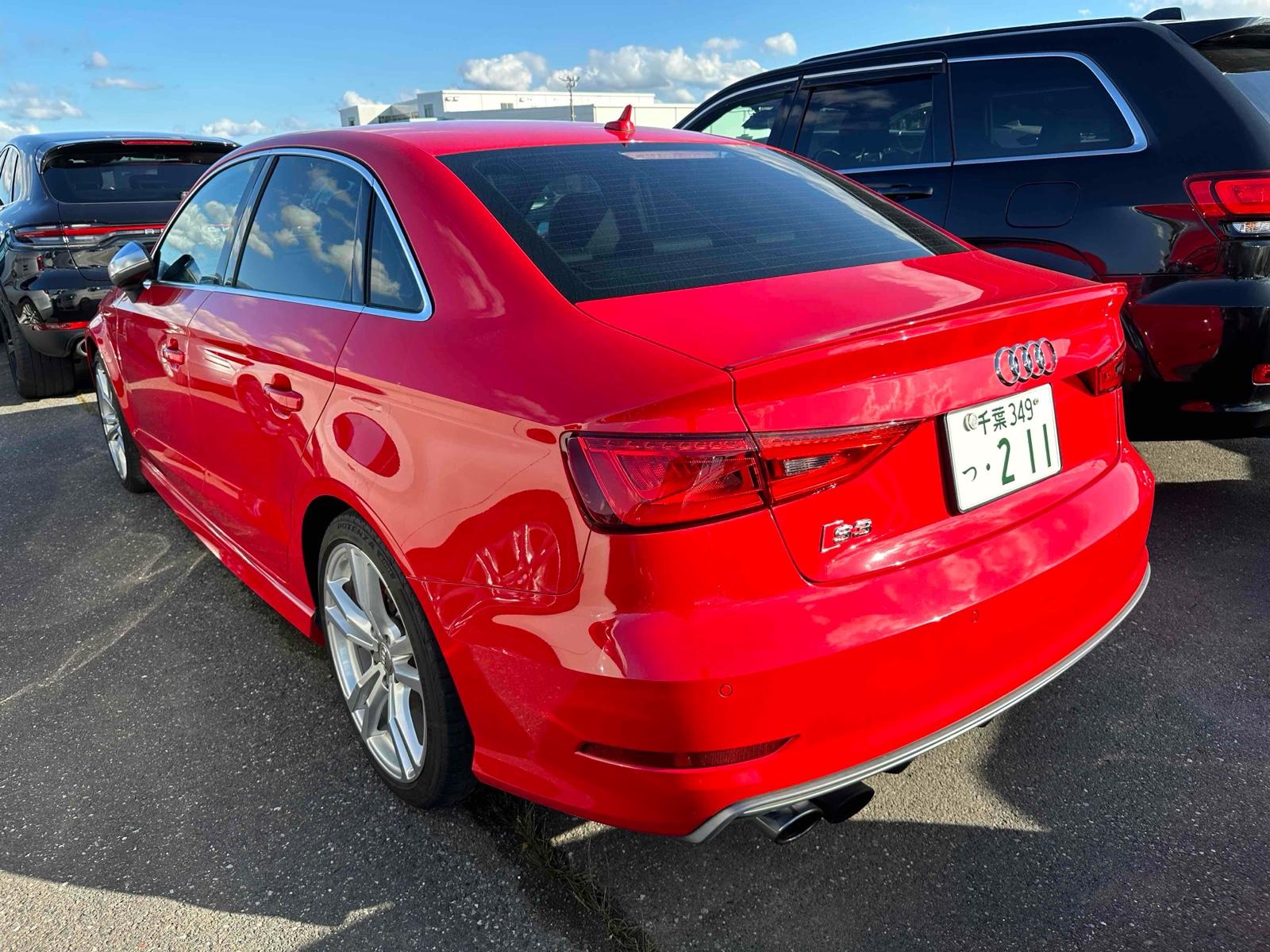 Audi S3 SEDAN 4WD BASE GRADE