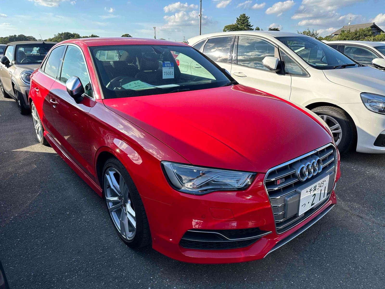 Audi S3 SEDAN 4WD BASE GRADE