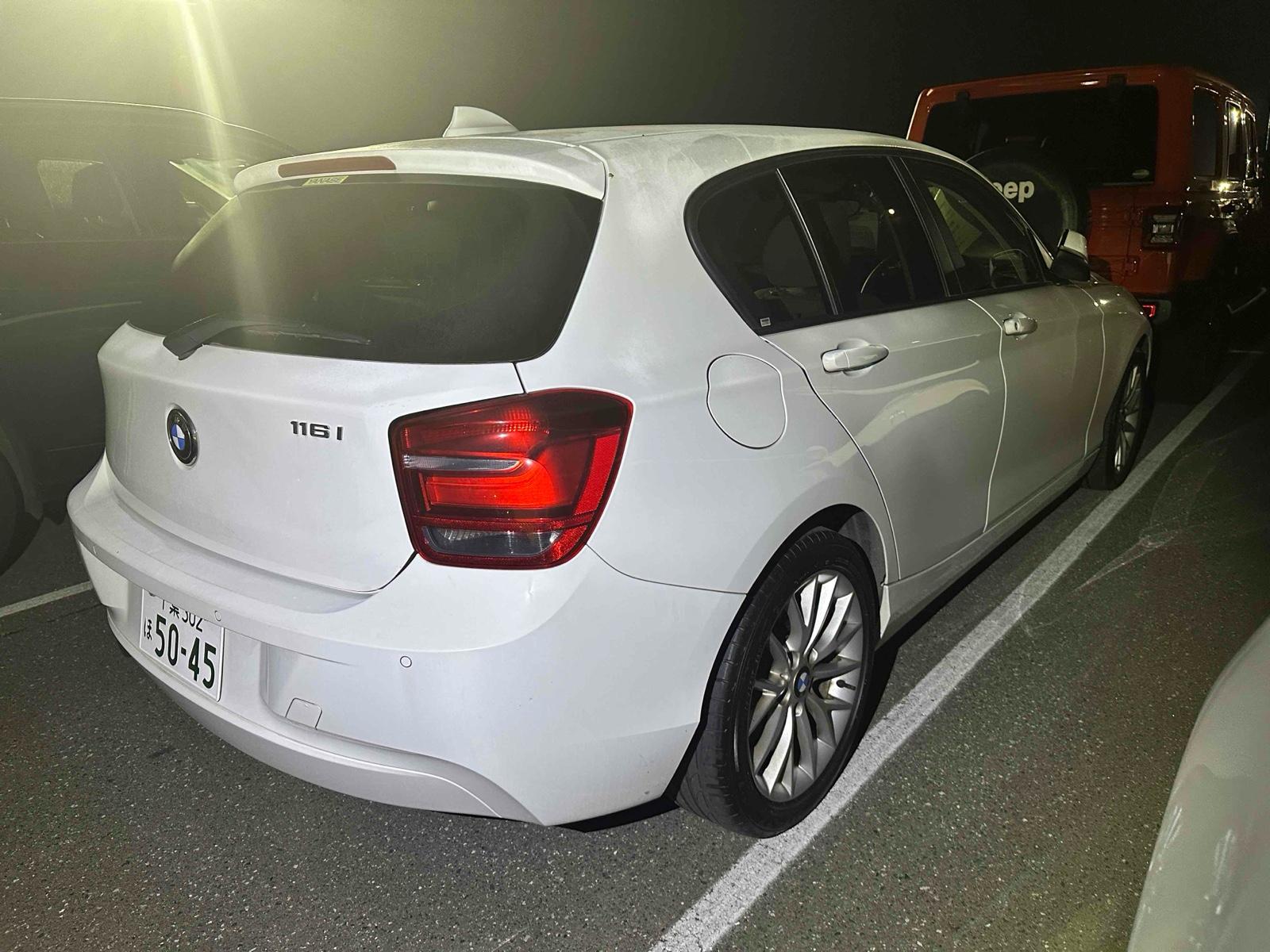 BMW 1 SERIES 5D 116I FASHIONISTA