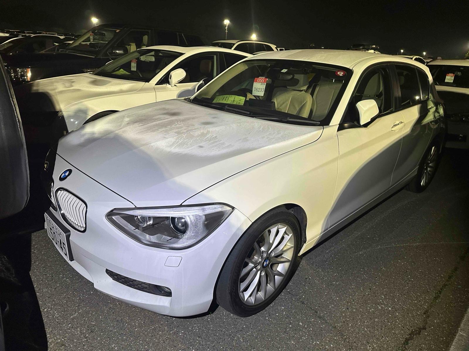 BMW 1 SERIES 5D 116I FASHIONISTA