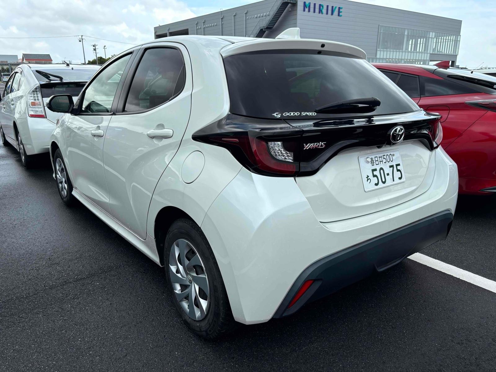 Toyota Yaris X