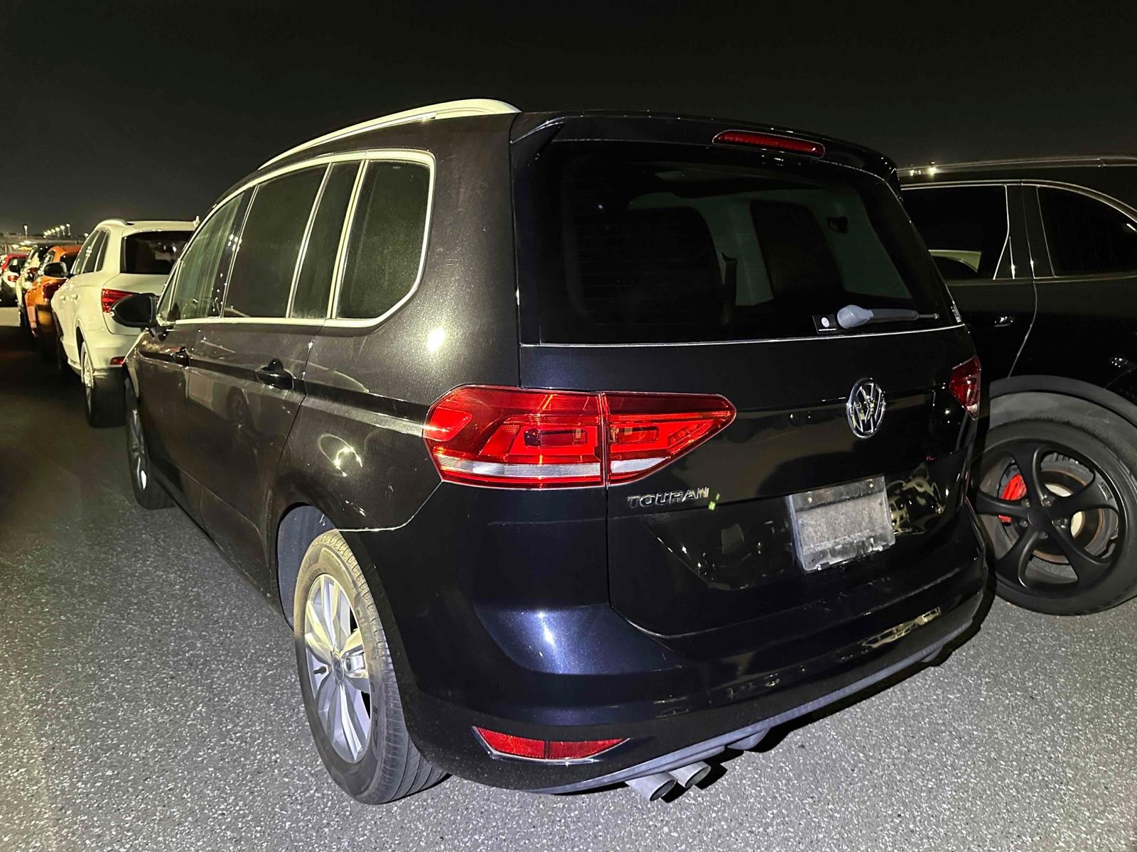 Volkswagen GOLF TOURAN TSI COMFORT LINE UPGRADE PKG