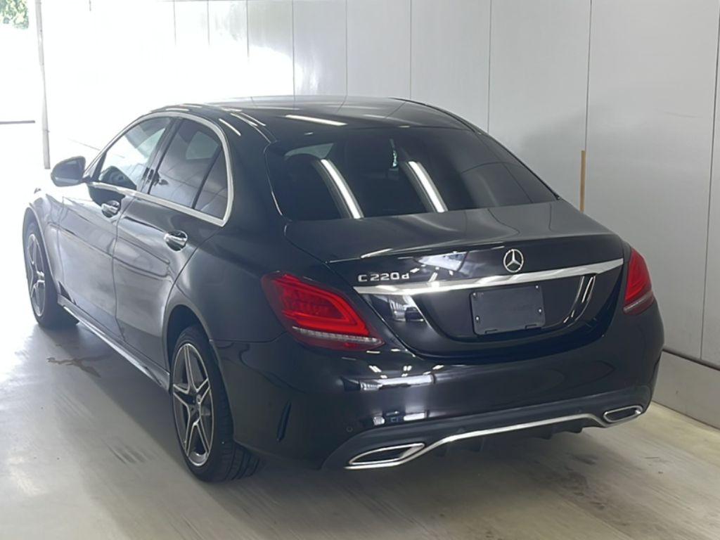 Mercedes-Benz Benz C Class C220dｱﾊﾞﾝｷﾞｬﾙﾄﾞ AMGﾗ