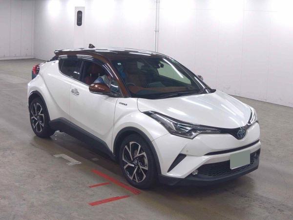 Toyota C-HR G MODE BLUE NO