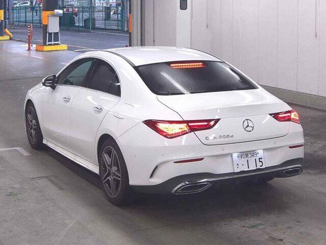 Mercedes-Benz Cla-class CLA200D AMG LINE