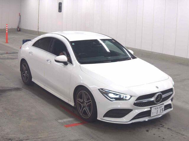 Mercedes-Benz Cla-class CLA200D AMG LINE