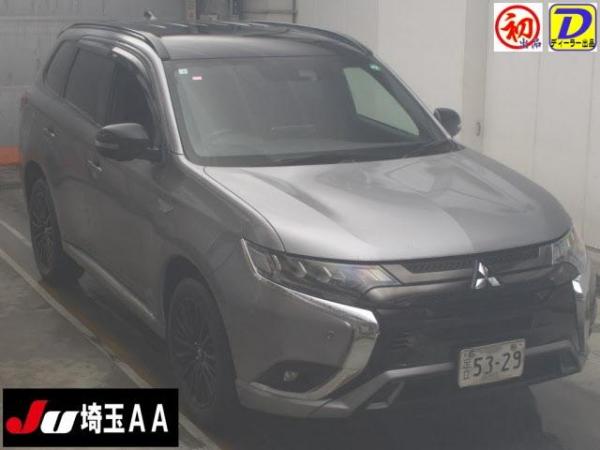 Mitsubishi Outlander Phev PHEV ﾌﾞﾗｯｸｴﾃﾞｨｼｮﾝ
