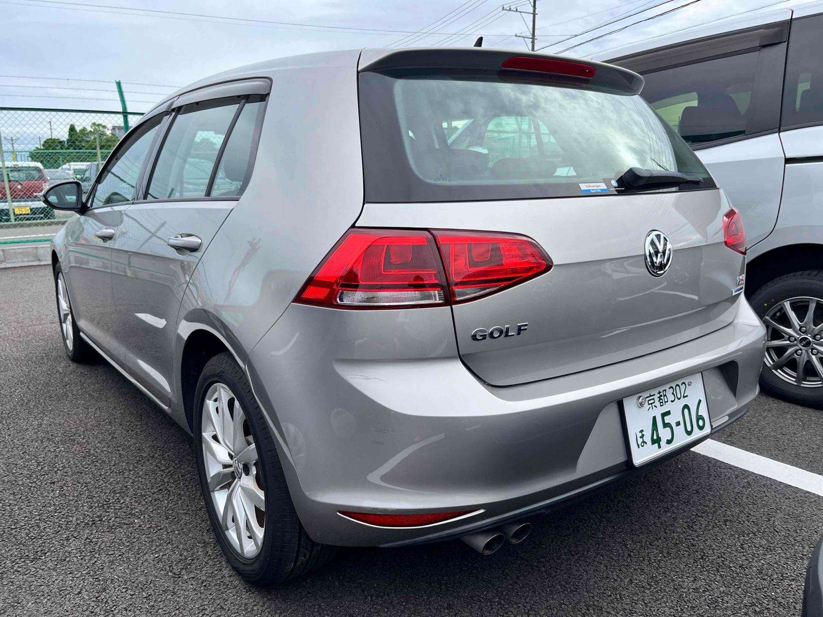 Volkswagen Golf GOLF TSI HIGH LINE BLUE MOTION