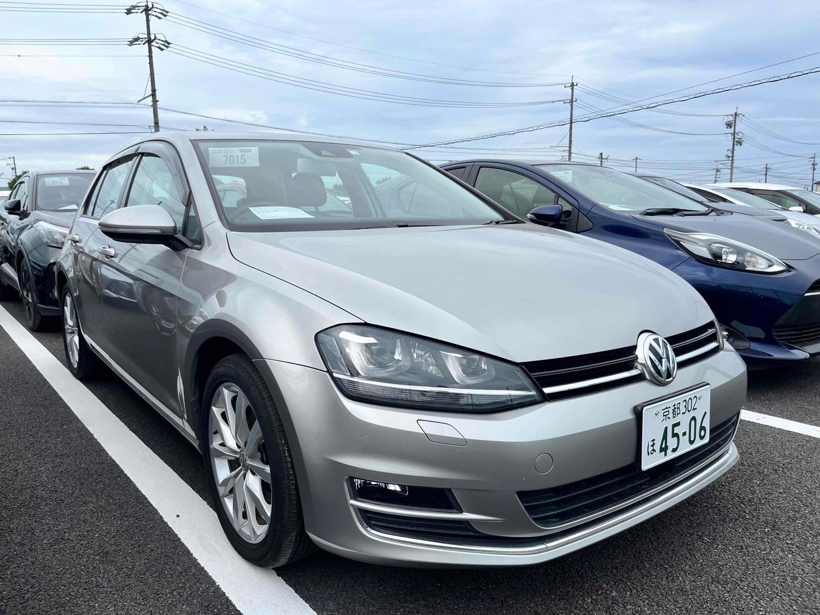 Volkswagen Golf GOLF TSI HIGH LINE BLUE MOTION